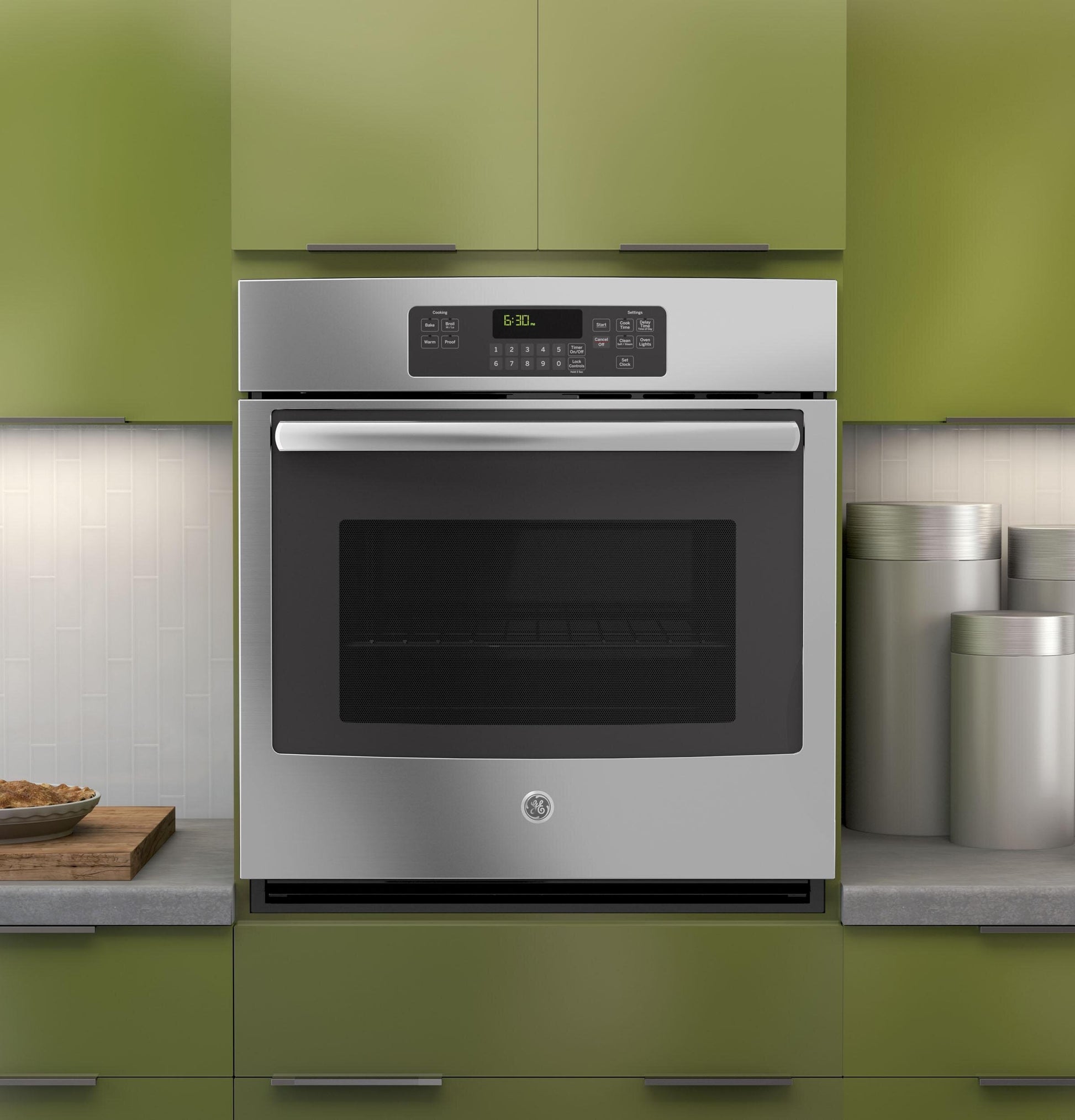 Ge Appliances JK3000SFSS Ge® 27" Built-In Single Wall Oven