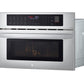 Lg MZBZ1715S 1.7 Cu. Ft. Smart Wi-Fi Enabled Built-In Speed Oven & Microwave
