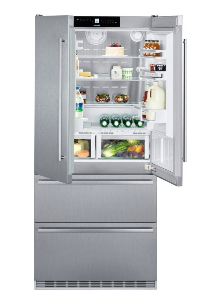 Liebherr CBS2082 36" Fridge-Freezer With Biofresh And Nofrost