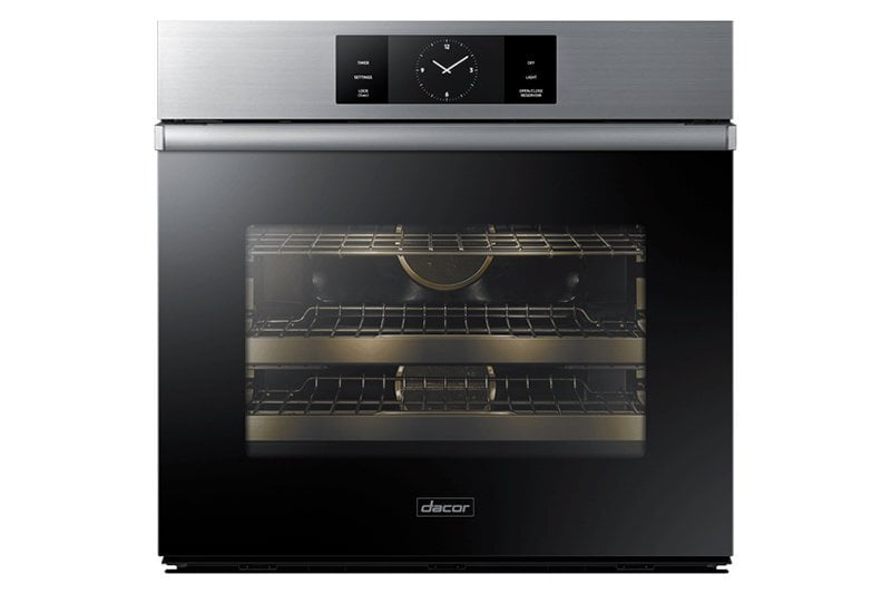 Dacor DOB30M977SS 30" Steam-Assisted Single Wall Oven, Silver Stainless Steel