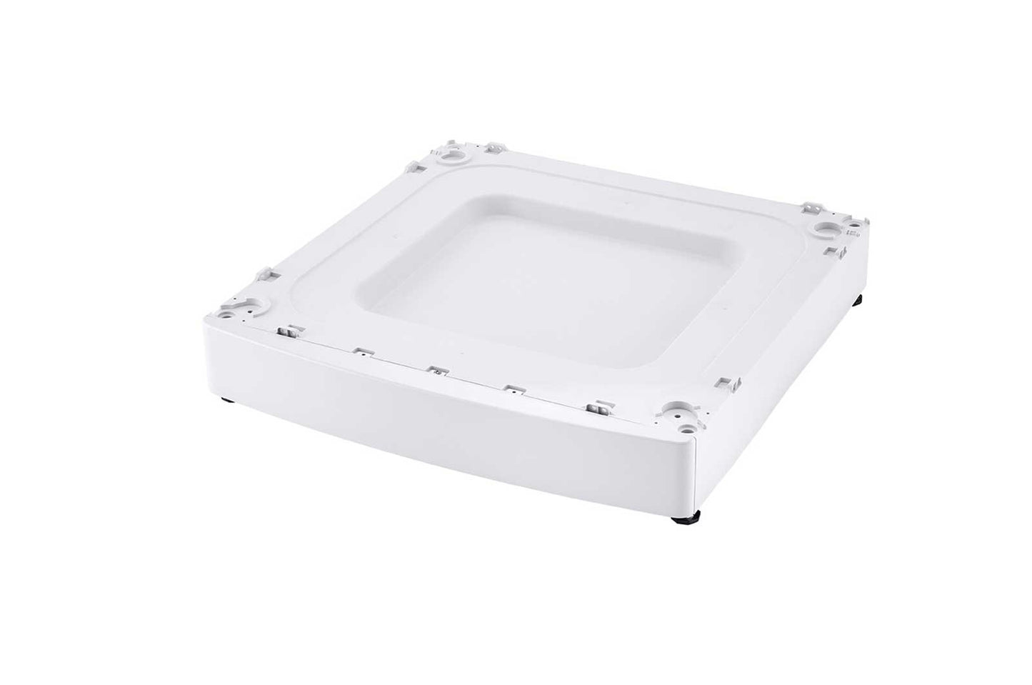 Lg WDPS1W Ada Compliant Laundry Pedestal Riser - White