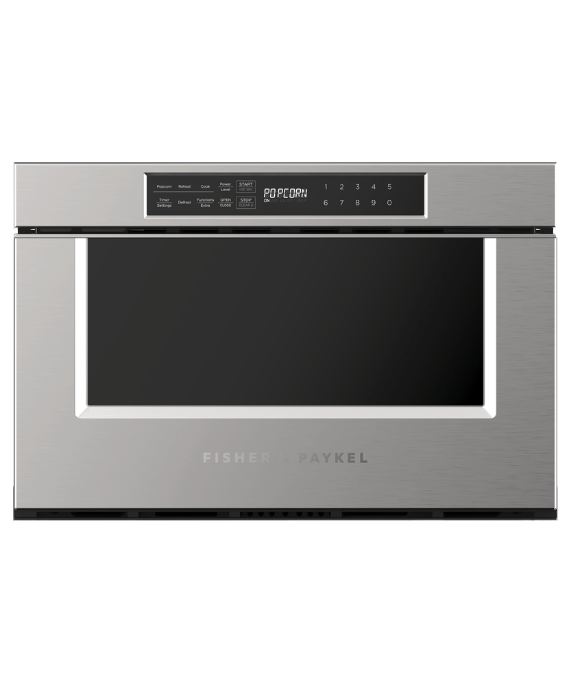 Fisher & Paykel OMD24SPX1 Microwave Drawer 24"