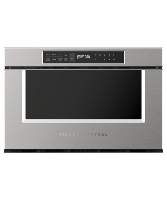 Fisher & Paykel OMD24SPX1 Microwave Drawer 24"