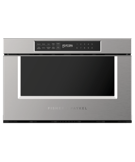 Fisher & Paykel OMD24SPX1 Microwave Drawer 24"