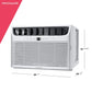 Frigidaire FHWC253WB2 Frigidaire 25,000 Btu Window Air Conditioner With Slide Out Chassis