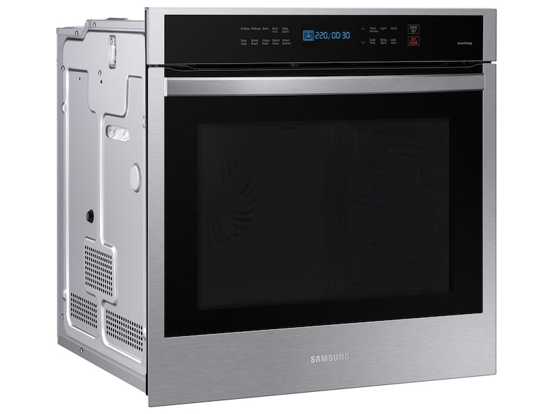 Samsung NV31T4551SS 24" 3.1 Cu. Ft. Single Electric Wall Oven With Convection And Wi-Fi In Stainless Steel