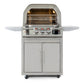 Blaze Grills BLZ26PZOVNNG Blaze 26-Inch Gas Outdoor Pizza Oven With Rotisserie, With Fuel Type - Natural Gas