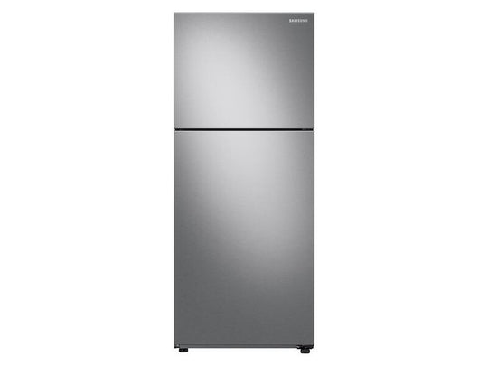 Samsung RT16A6195SR 15.6 Cu. Ft. Top Freezer Refrigerator With All-Around Cooling In Stainless Steel