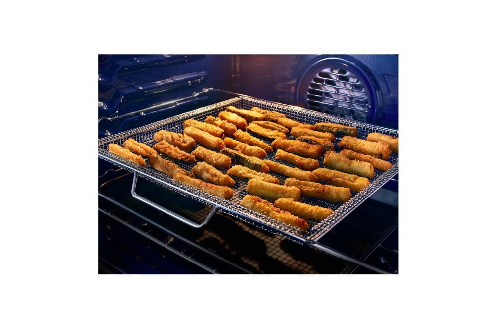 Lg LREL6325D 6.3 Cu Ft. Smart Wi-Fi Enabled True Convection Instaview® Electric Range With Air Fry