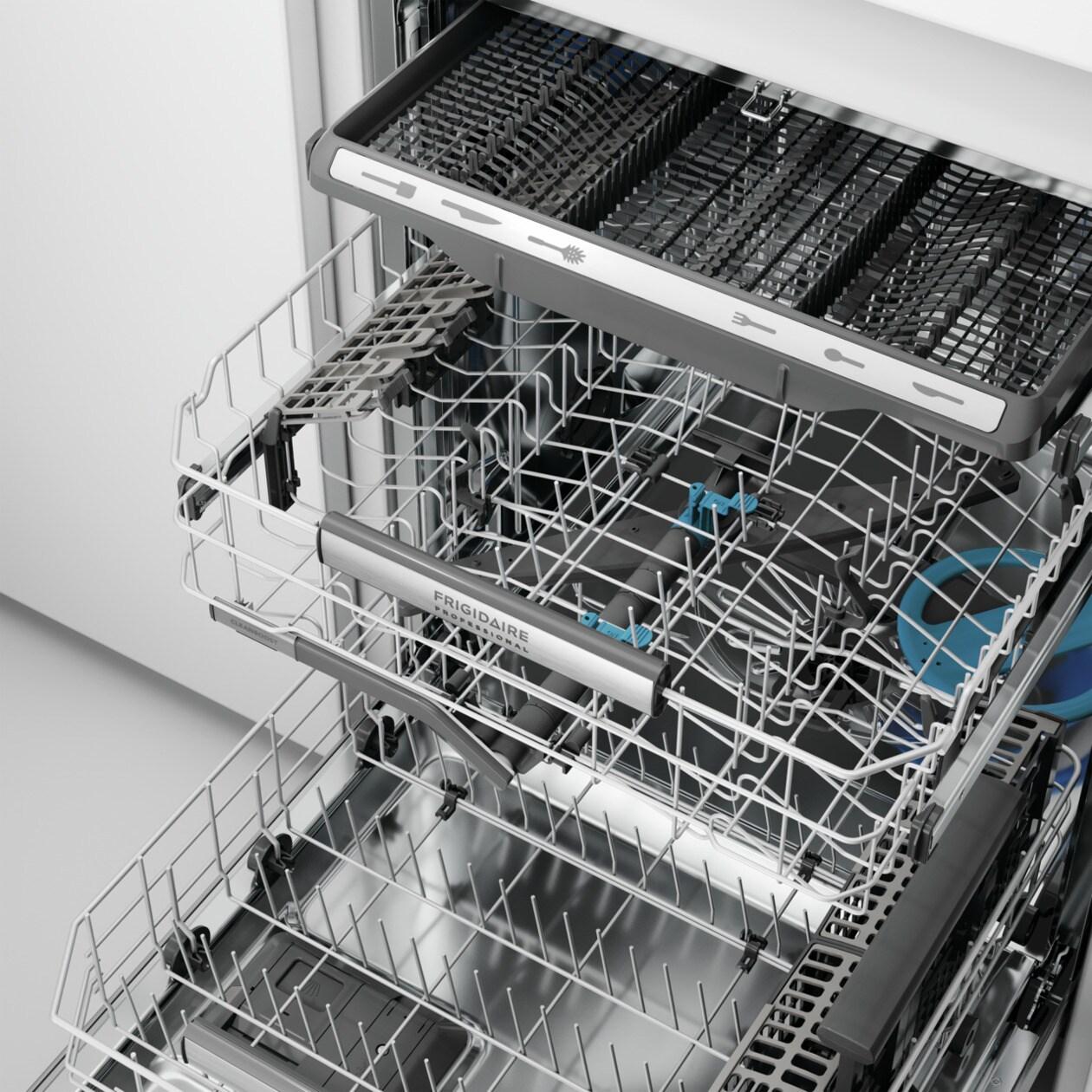 Frigidaire PDSH4816AF Frigidaire Professional 24" Stainless Steel Tub Built-In Dishwasher With Cleanboost&#8482;