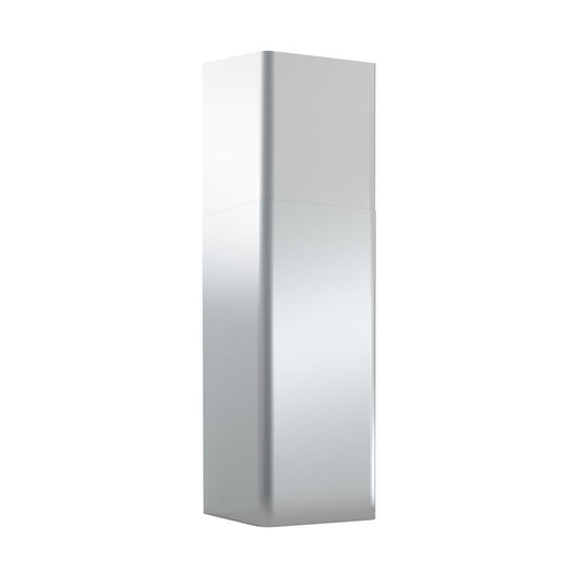 Zephyr Z1C00LU Duct Cover Extension, Zlu, 12Ft, Ss