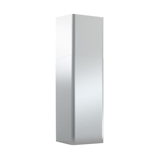 Zephyr Z1C00LU Duct Cover Extension, Zlu, 12Ft, Ss