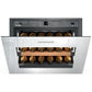Liebherr HWGW1803 Integrated Wine Cabinet 18 Bottle Single Zone White Pull Down Door