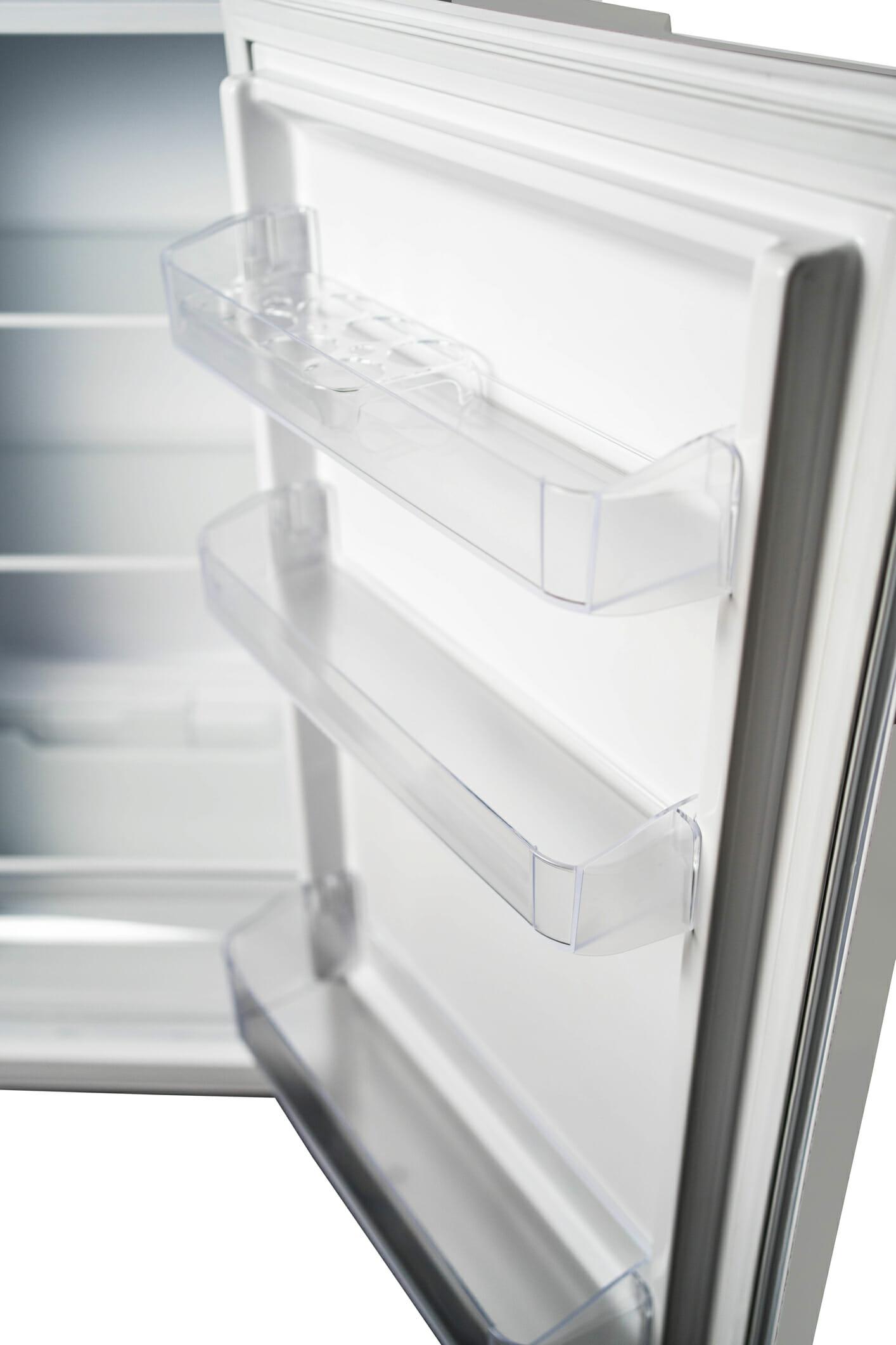 Danby DPF074V1SLDB6 Danby 7.4 Cu. Ft. Partial Defrost Fridge In Stainless Steel