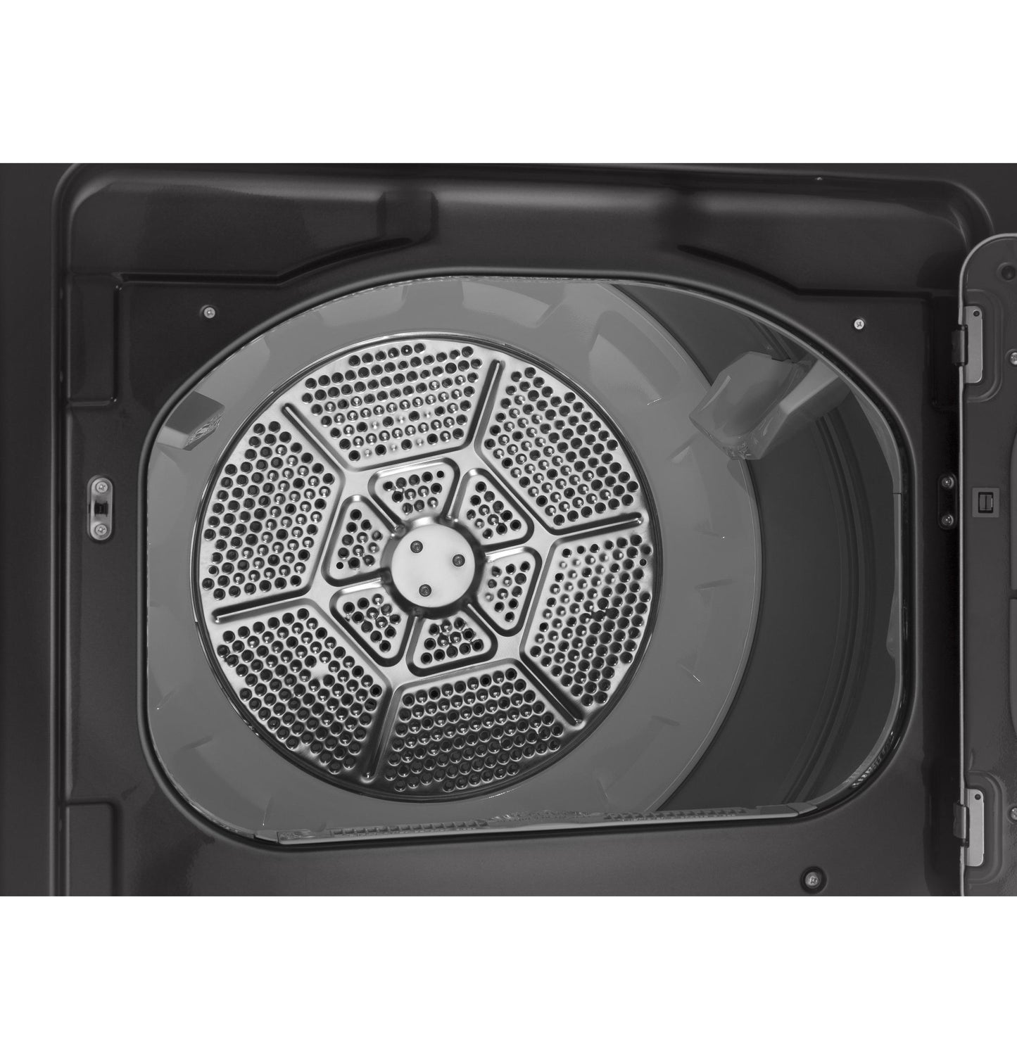 Ge Appliances GTD65EBPLDG Ge® 7.4 Cu. Ft. Capacity Aluminized Alloy Drum Electric Dryer With He Sensor Dry