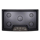 Lg LCG3611BD 36'' Gas Cooktop With Superboil™