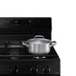 Samsung NX60A6511SB 6.0 Cu. Ft. Smart Freestanding Gas Range With Integrated Griddle In Black