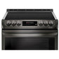 Lg LSE4616BD 6.3 Cu. Ft. Smart Wi-Fi Enabled Induction Slide-In Range With Probake Convection® And Easyclean®