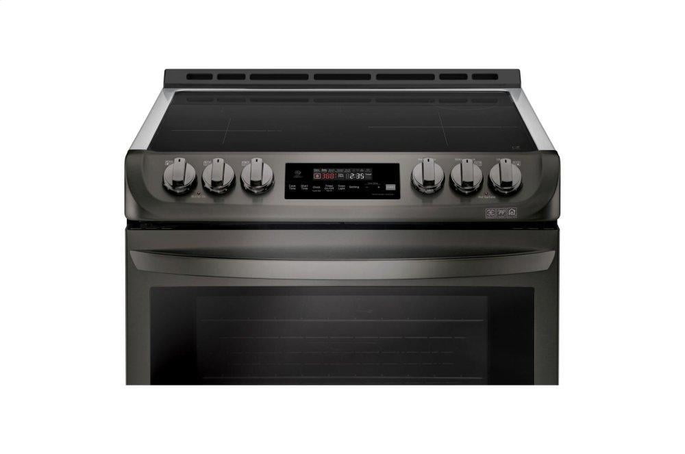 Lg LSE4616BD 6.3 Cu. Ft. Smart Wi-Fi Enabled Induction Slide-In Range With Probake Convection® And Easyclean®