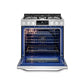 Lg LSSG3016ST Lg Studio 6.3 Cu. Ft. Gas Single Oven Slide-In Range With Probake Convection®