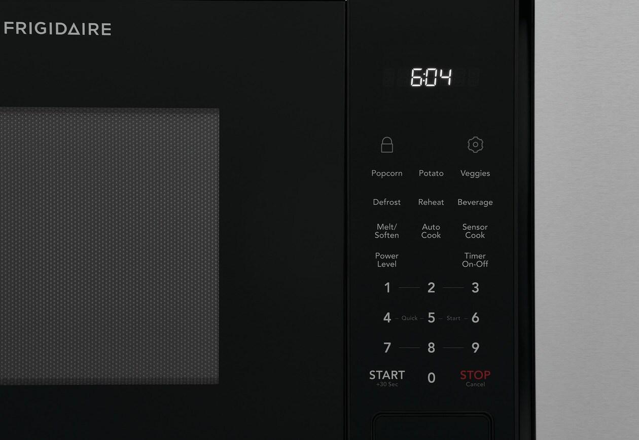 Frigidaire FMBS2227AB Frigidaire 1.6 Cu. Ft. Built-In Microwave