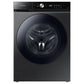 Samsung WF53BB8700AVUS Bespoke 5.3 Cu. Ft. Ultra Capacity Front Load Washer With Super Speed Wash And Ai Smart Dial In Brushed Black