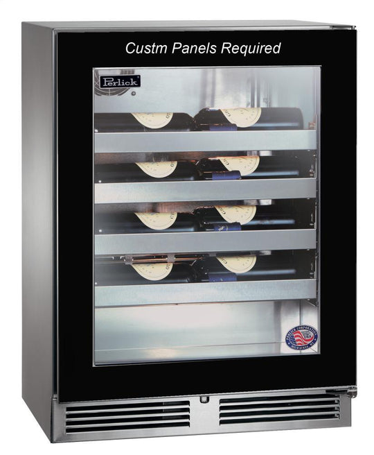 Perlick HH24WO44R 24" Outdoor Wine Reserve