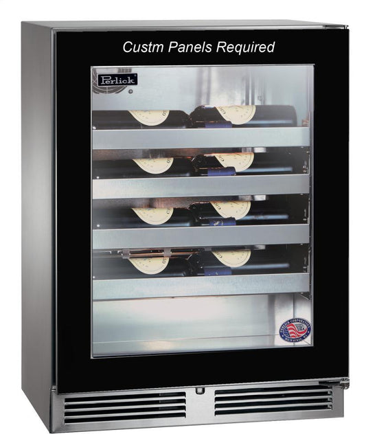 Perlick HH24WO44L 24" Outdoor Wine Reserve