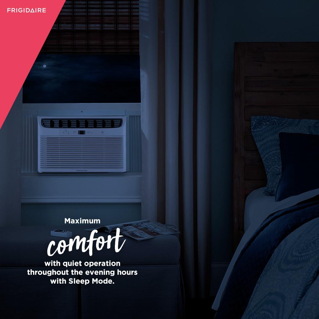 Frigidaire FHWW183WC2 Frigidaire 18,000 Btu Connected Window Air Conditioner With Slide Out Chassis