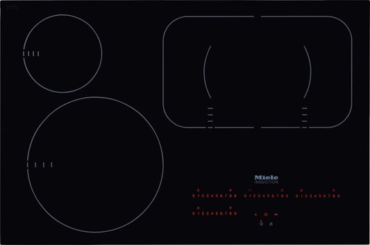 Miele KM6365 Km 6365 - Induction Cooktop With Powerflex Cooking Area For Maximum Versatility And Performance.