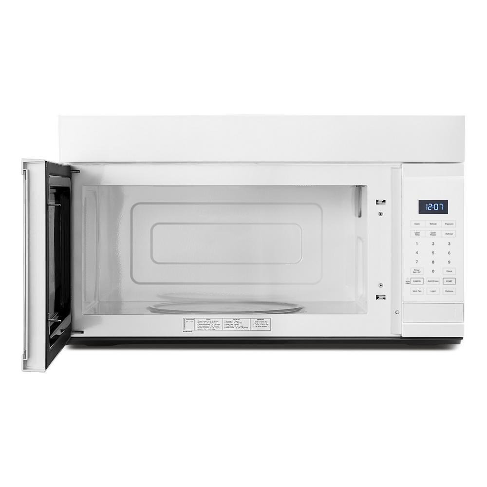 Jennair UMV1170LW 1,000-Watt Over-The-Range Microwave - 1.7 Cu. Ft