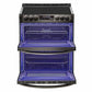 Lg LTE4815BD 7.3 Cu. Ft. Smart Wi-Fi Enabled Electric Double Oven Slide-In Range With Probake Convection® And Easyclean®