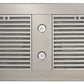 Best Range Hoods ICB3I36SBS Ispira 36-In. 650 Max Cfm Stainless Steel Island Range Hood With Purled™ Light System And Brushed Grey Glass