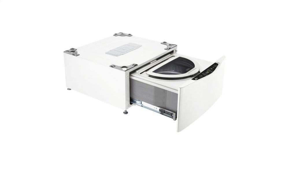 Lg WD100CW 1.0 Cu. Ft. Lg Sidekick™ Pedestal Washer, Lg Twinwash™ Compatible