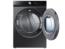 Samsung DVE53BB8700VA3 Bespoke 7.6 Cu. Ft. Ultra Capacity Electric Dryer With Super Speed Dry And Ai Smart Dial In Brushed Black