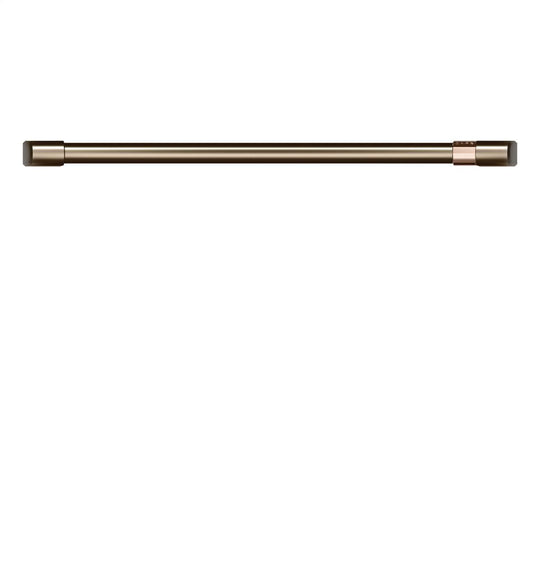 Cafe CXWS0H0PMBZ Café 30" Single Wall Oven Handle - Brushed Bronze