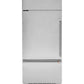 Cafe CDB36LP2PS1 Café™ 21.3 Cu. Ft. Built-In Bottom-Freezer Refrigerator