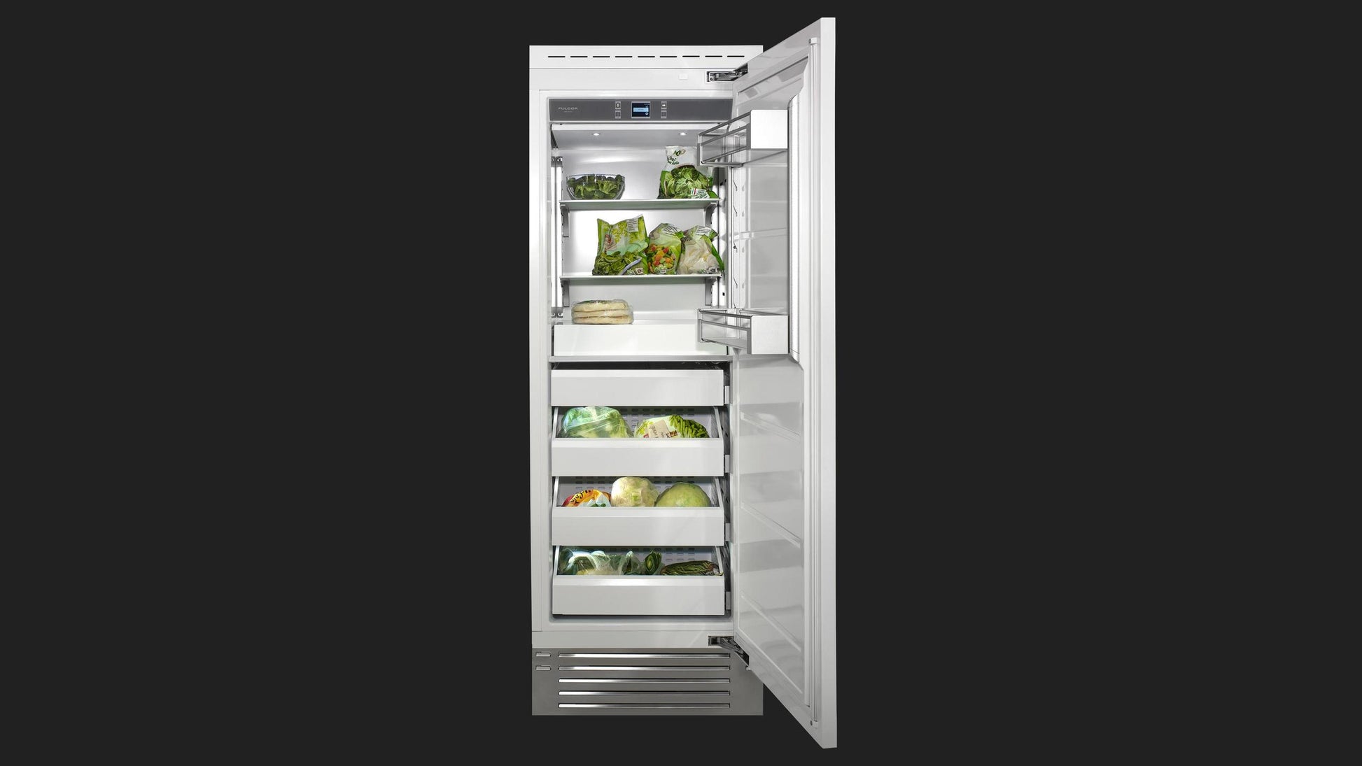 Fulgor Milano F7IFC30O1R 30" Built-In Freezer Column