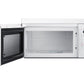 Samsung ME16K3000AW 1.6 Cu. Ft. Over The Range Microwave