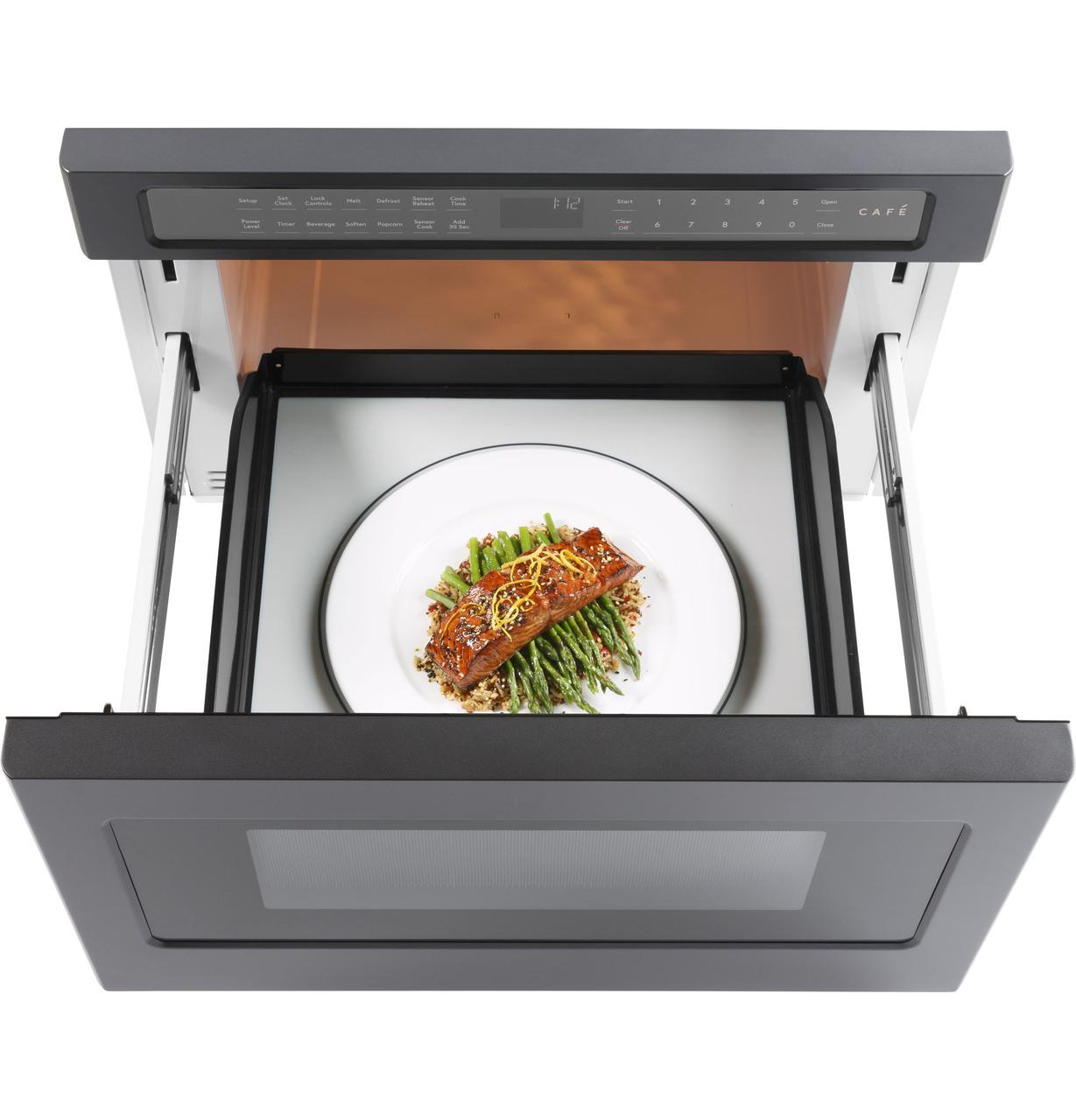 Cafe CWL112P3RD5 Café&#8482; Built-In Microwave Drawer Oven
