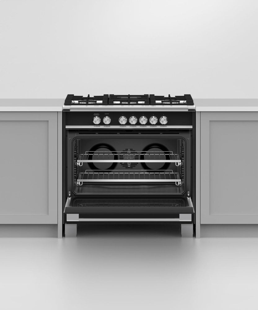 Fisher & Paykel OR36SCG4B1 Gas Range, 36