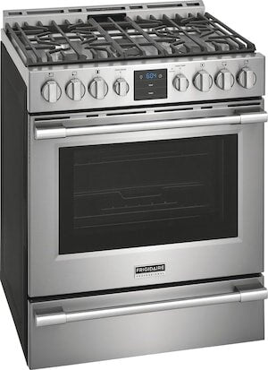 Frigidaire PCFG3078AF Frigidaire Professional 30'' Front Control Gas Range With Air Fry