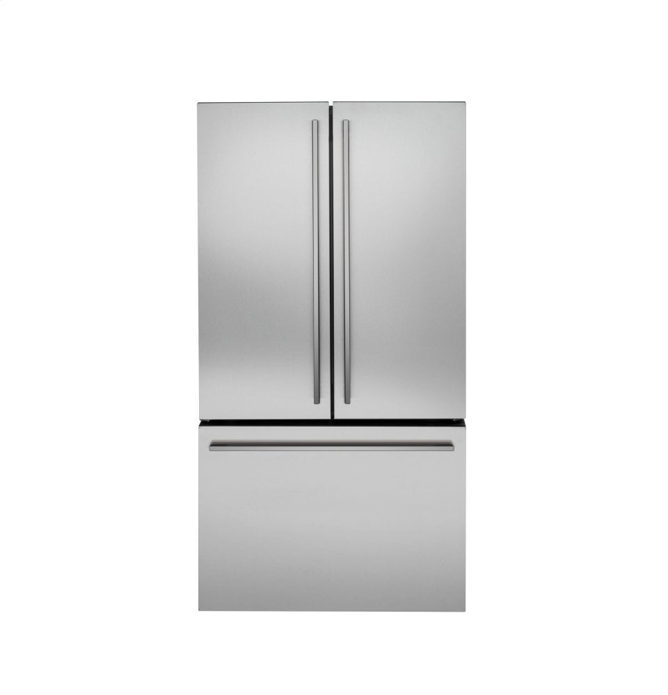 Monogram ZWE23ESNSS Monogram Energy Star® 23.1 Cu. Ft. Counter-Depth French-Door Refrigerator