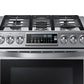 Samsung NX58H9950WS 5.8 Cu. Ft. Chef Collection Slide-In Gas Range With True Convection In Stainless Steel
