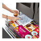 Lg LRFXC2416D 24 Cu. Ft. Smart Wi-Fi Enabled Counter-Depth Refrigerator With Craft Ice™ Maker