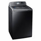 Samsung WA52M7750AV 5.2 Cu. Ft. Activewash™ Top Load Washer In Black Stainless Steel