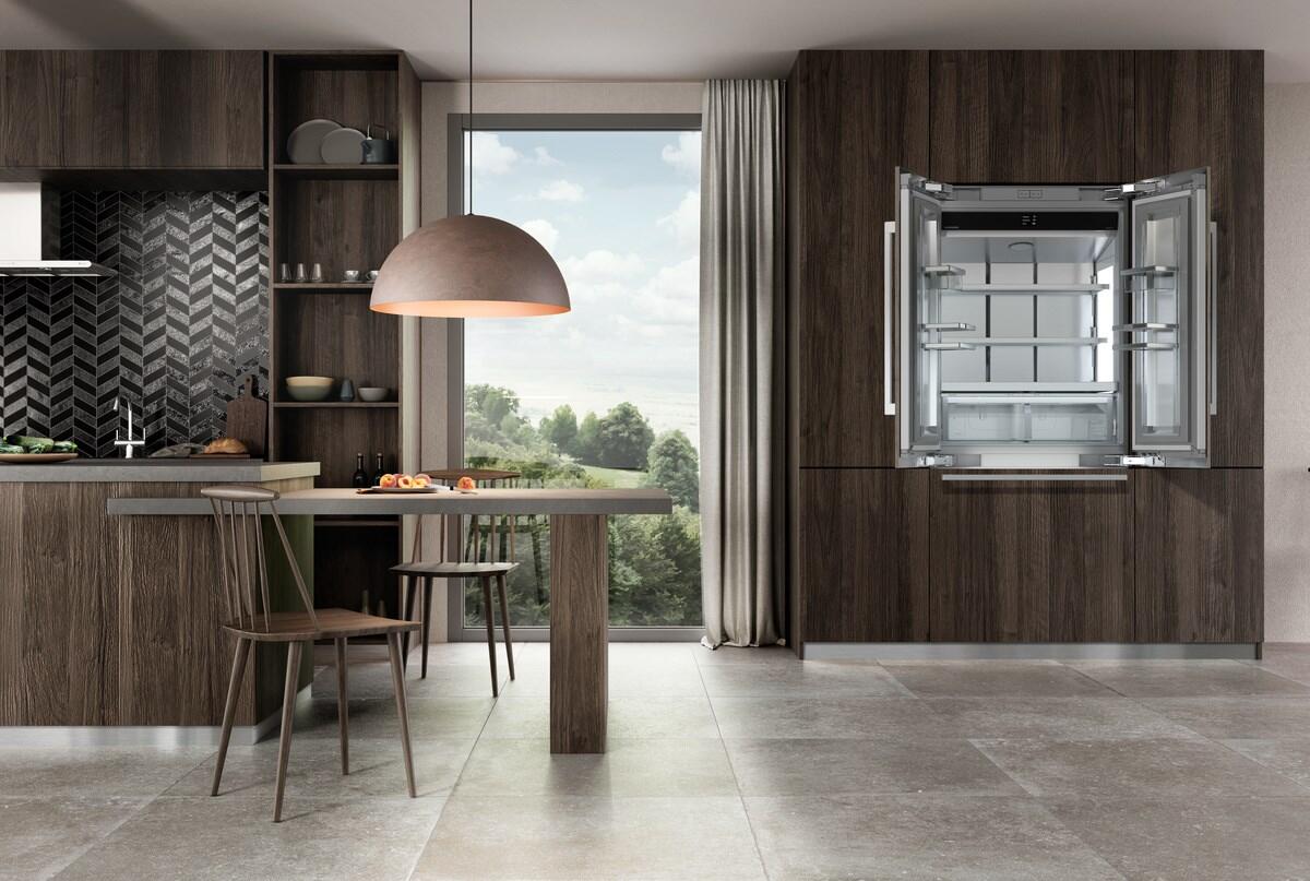 Liebherr MCB3652 Combined Refrigerator-Freezer With Biofresh And Nofrost For Integrated Use