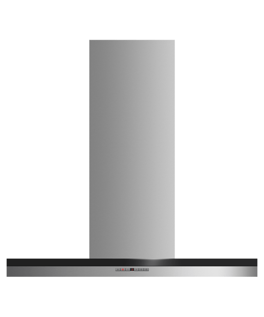 Fisher & Paykel HC36DTXB2N Wall Range Hood, 36", Box Chimney
