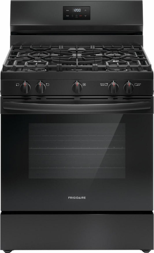 Frigidaire FCRG3052BB Frigidaire 30" Gas Range