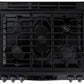 Samsung NX60T8111SG 6.0 Cu. Ft. Front Control Slide-In Gas Range With Wi-Fi In Black Stainless Steel